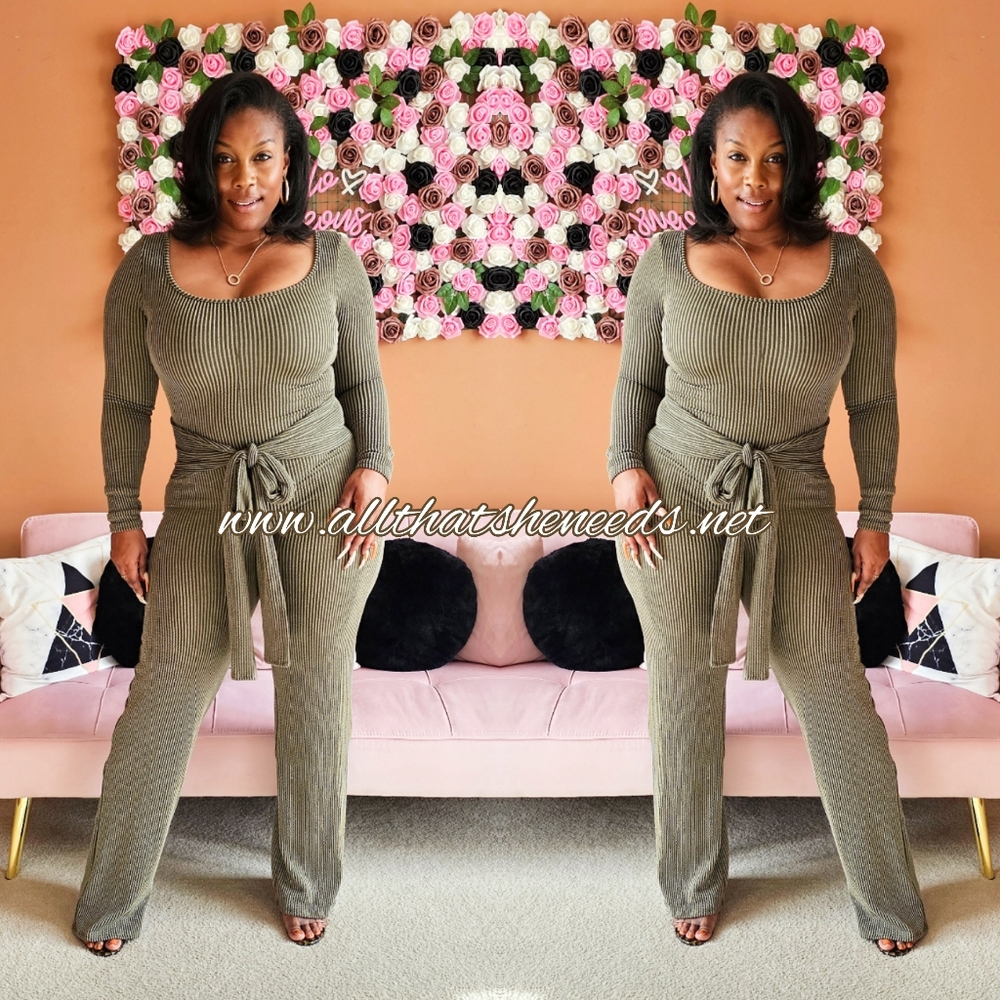 Green Goddess Jumpsuit